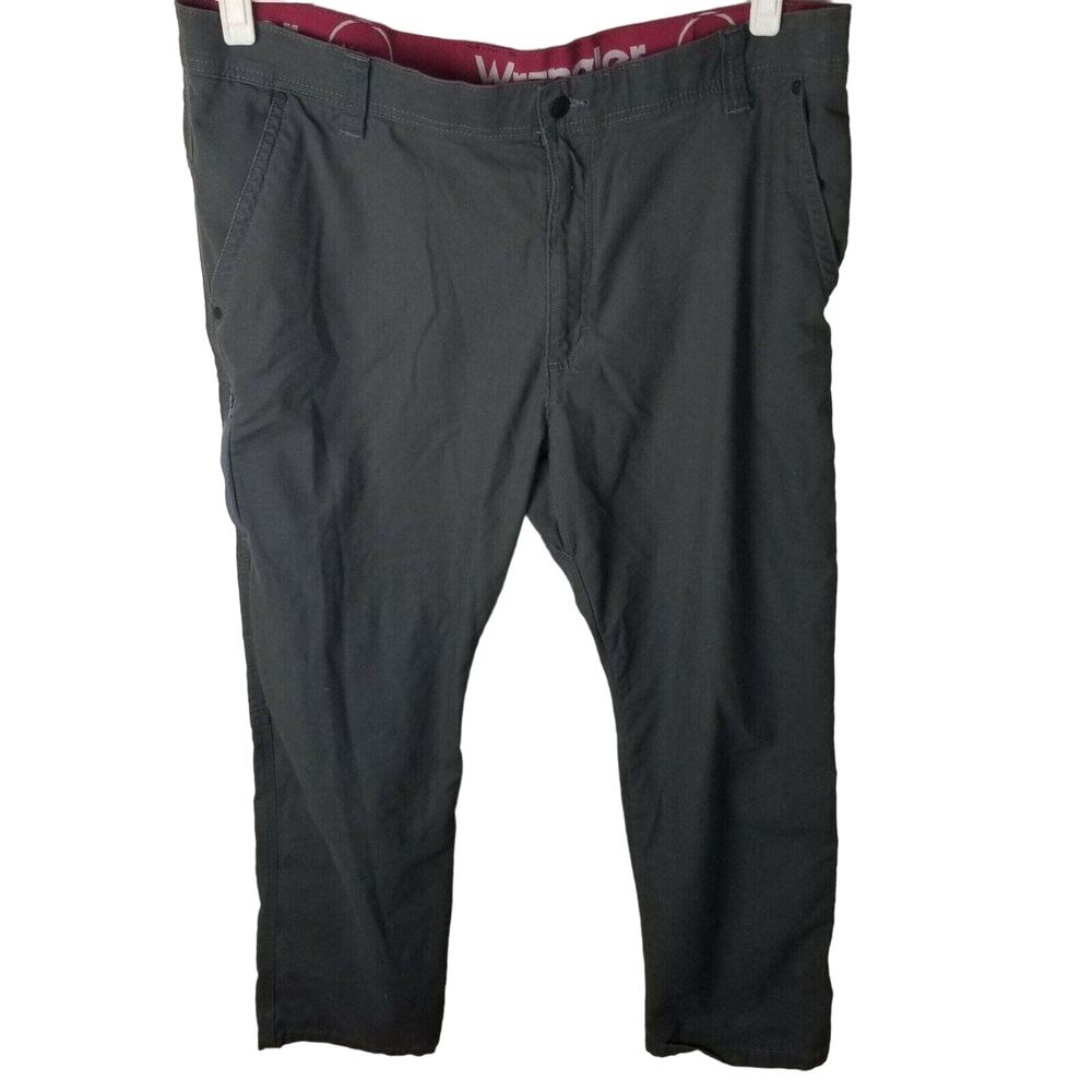 Wrangler Mens Pants 40x30 Utility Gorpcore Granola Outdoor Chinos Straight Leg